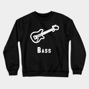 Bass Guitar Crewneck Sweatshirt